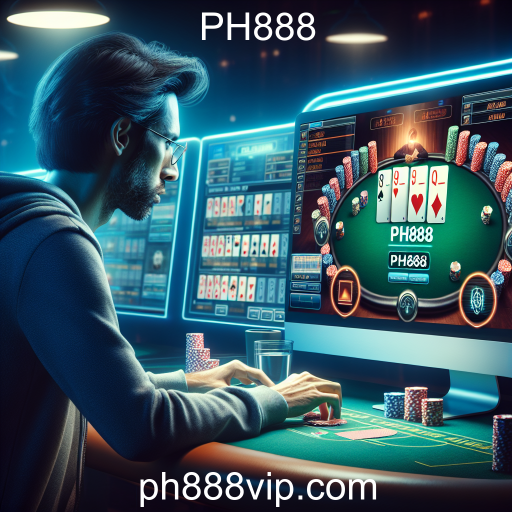 A Ascensão do Poker Online: Descubra a Emoção no PH888